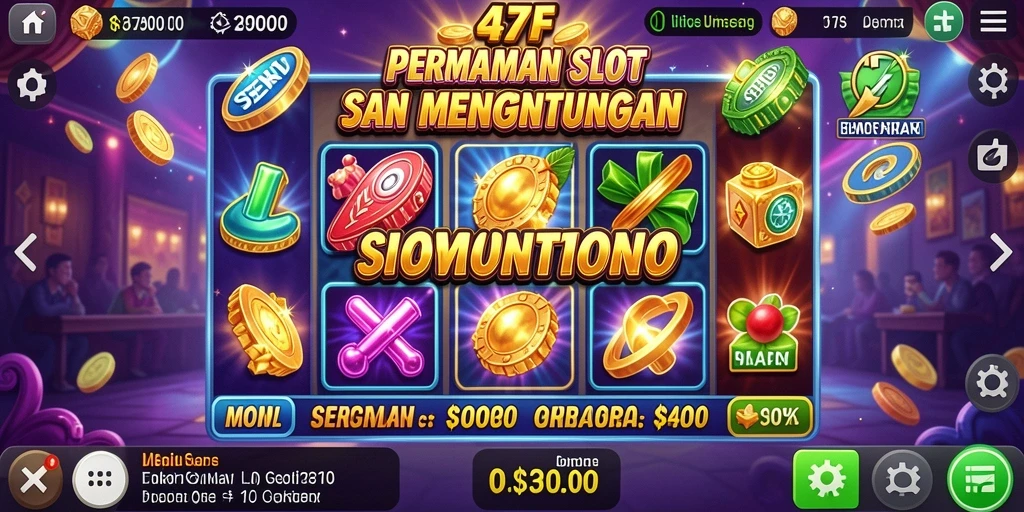 Gameplay menarik di 47F dengan berbagai tema Slot.