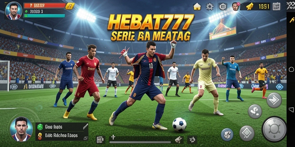 Gameplay HEBAT777 yang memukau dan seru.