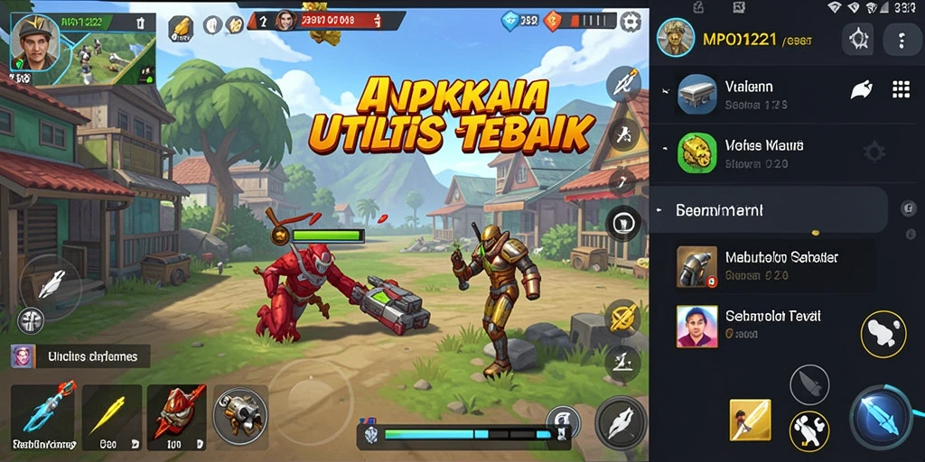 Tampilan antarmuka MPO1221 yang sederhana dan fungsional.