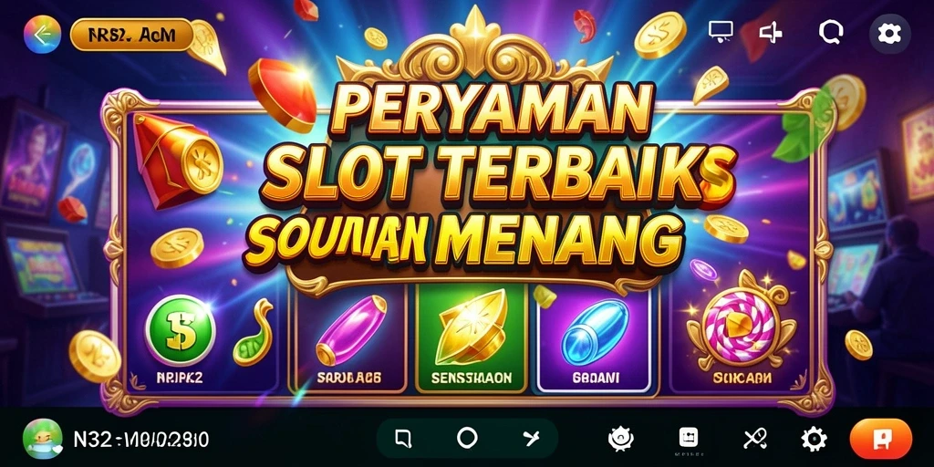 Tampilan menarik dari gameplay Slot N32 yang mengasyikkan.