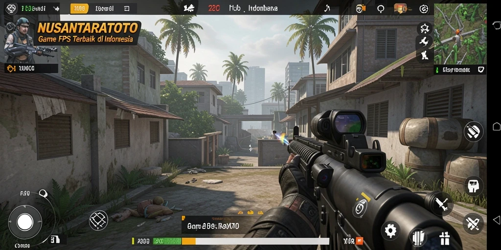 Tampilan gameplay menegangkan dalam NUSANTARATOTO yang penuh aksi.