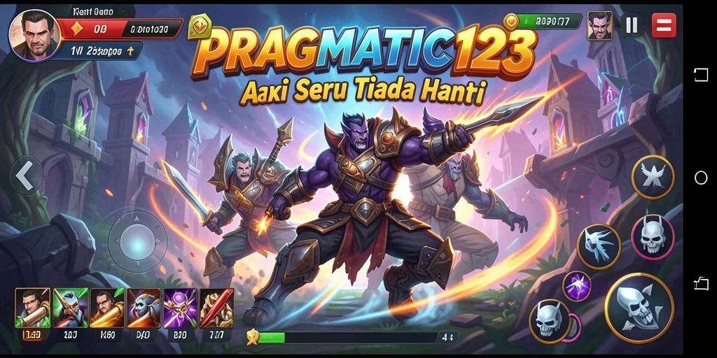Tampilan menarik dari gameplay PRAGMATIC123 yang penuh aksi.