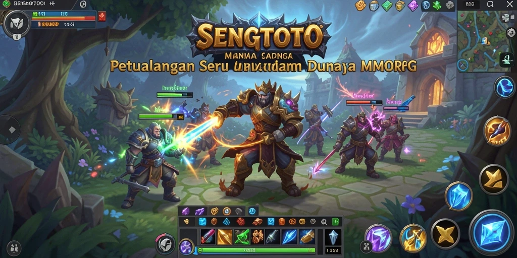 Tampilan gameplay SENGTOTO yang imersif dan menyenangkan.