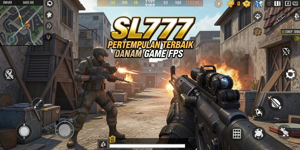 Gameplay menegangkan dengan grafis kaya di SL777.