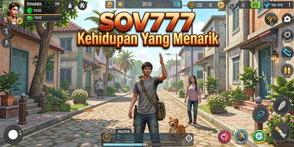 Tampilan menarik dari gameplay <strong>SOV777</strong> dengan karakter dan lingkungan yang mendalam.