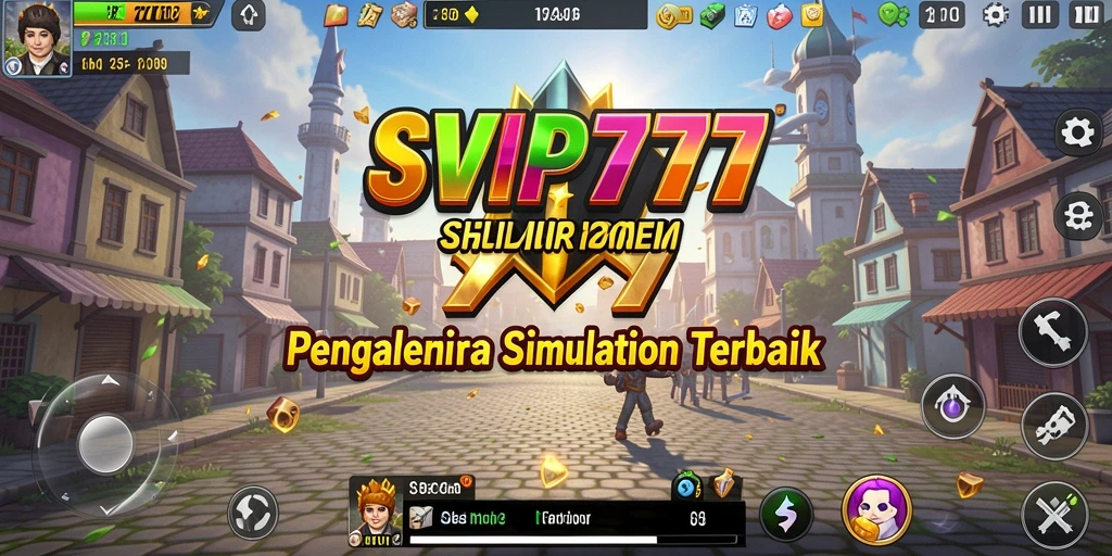 Tampilan gameplay SVIP777 yang menawan dan interaktif.