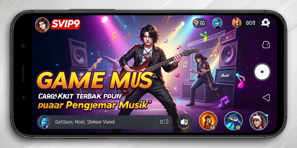 Tampilan screenshot dari gameplay interaktif SVIP9 yang seru.